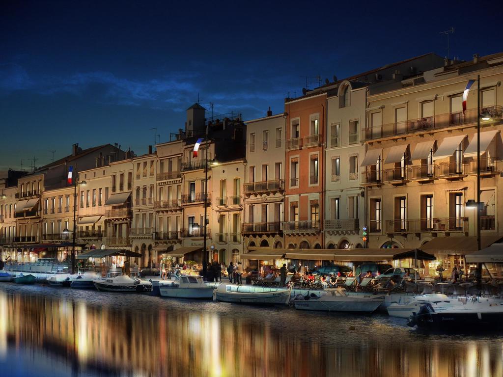 Le Grand Hotel Сет Екстериор снимка
